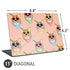 Bouffants and Broken Hearts Corgi Love Universal Laptop 11in (8.8 x 6.2in) Skin